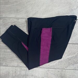 Active by Old Navy Cropped Leggings, Women’s Size Large